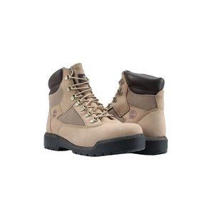 Timberland 6-Inch Field Boots in Medium Beige
